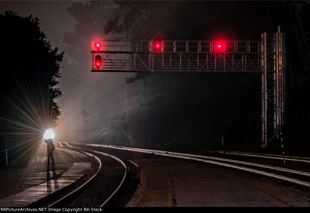 Maneuvering to the Platform